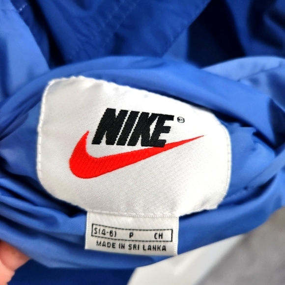 Reversible Nike windbreaker jacket. Size S - Picture 7 of 8